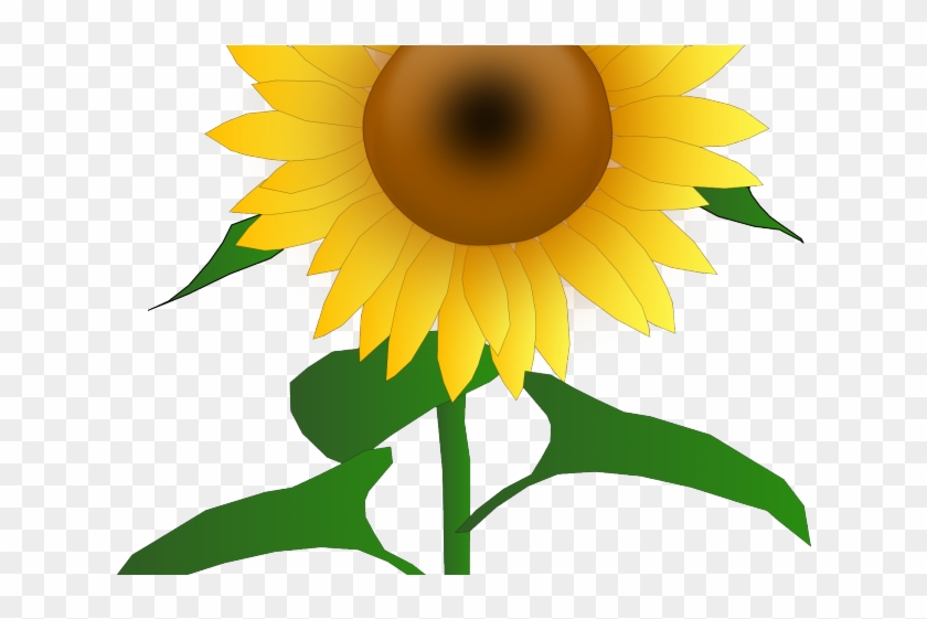 Sunflower Clipart September - Sunflower Clip Art Art #1695876