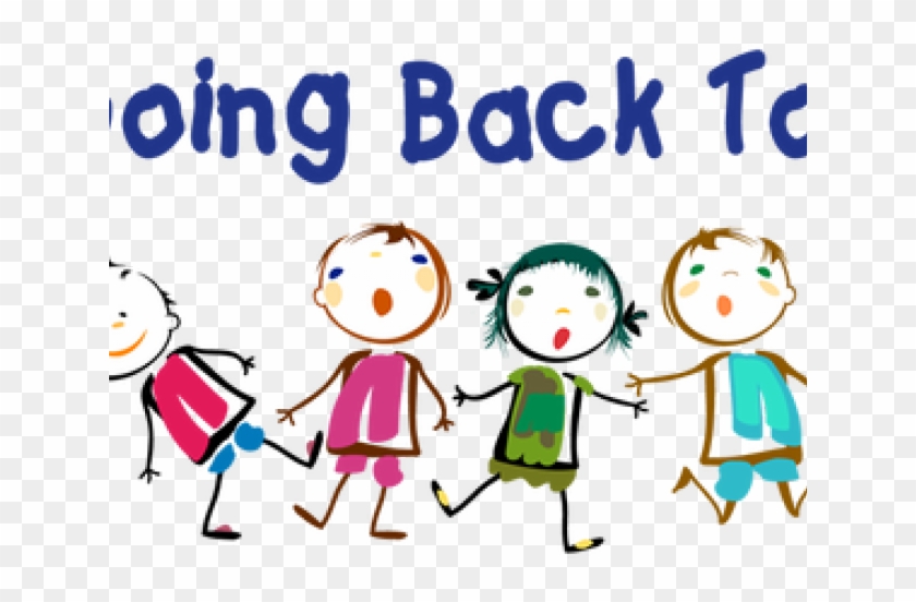 Back To School Clipart September - Community Playgroup #1695877