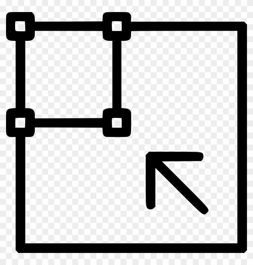 Tool Box Scale Small Arrow Comments - Shapefile Icon #1695887