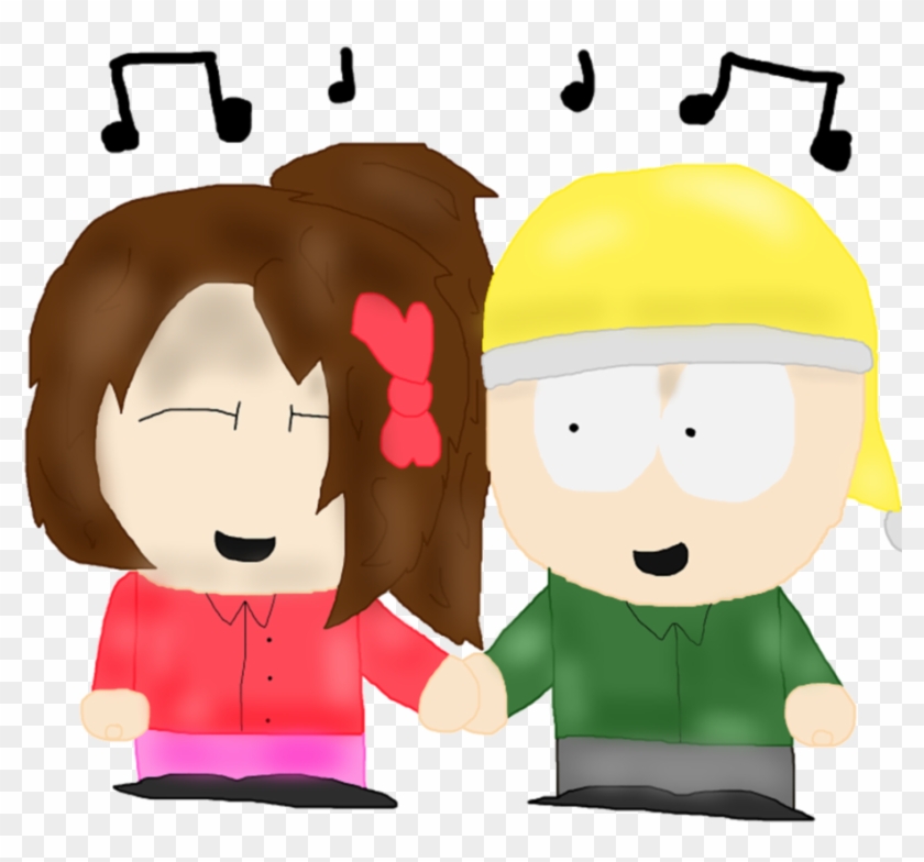 Best Friends Christmas Caroling By Yandere - Cartoon #1695931