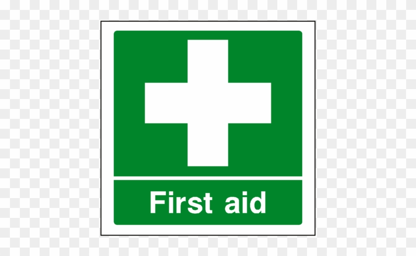 First Aid Stickers Safety-labelcouk Safety Signs - First Aid Green Colour #1695946