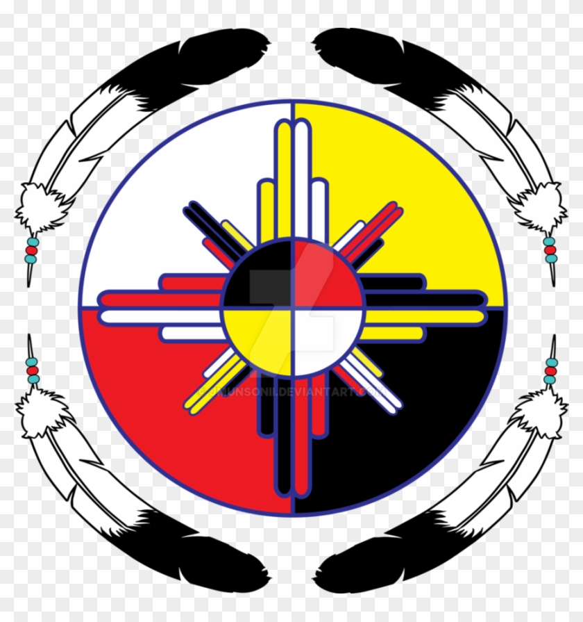 Medicine Wheel Clip Art - Rueda De La Medicina #1695973