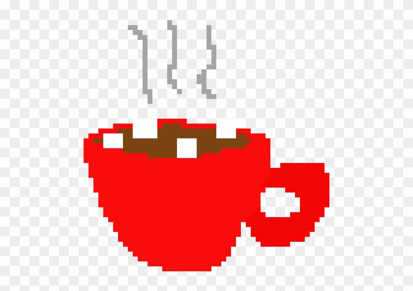 Hot Cocoa - Apple Pixel Art #1696014