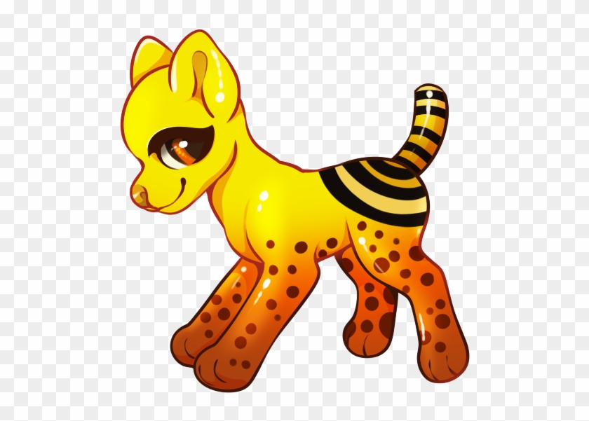Honey Bubble Teadog - Animal Figure #1696037