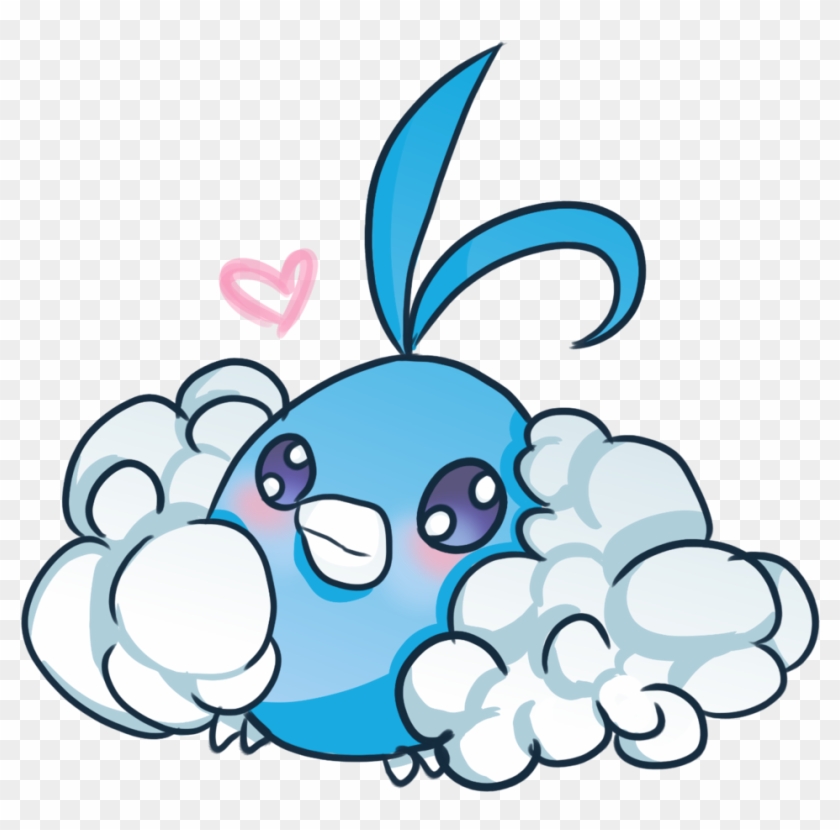 Still Not Sure How To Feel About Our Swablu, But At - Swablu Drawing #1696045