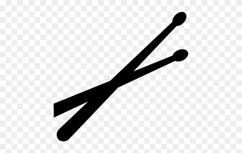 Drum Sticks Variant Free Icon Free Icon, Stick Art, - Drum Sticks Svg #1696076