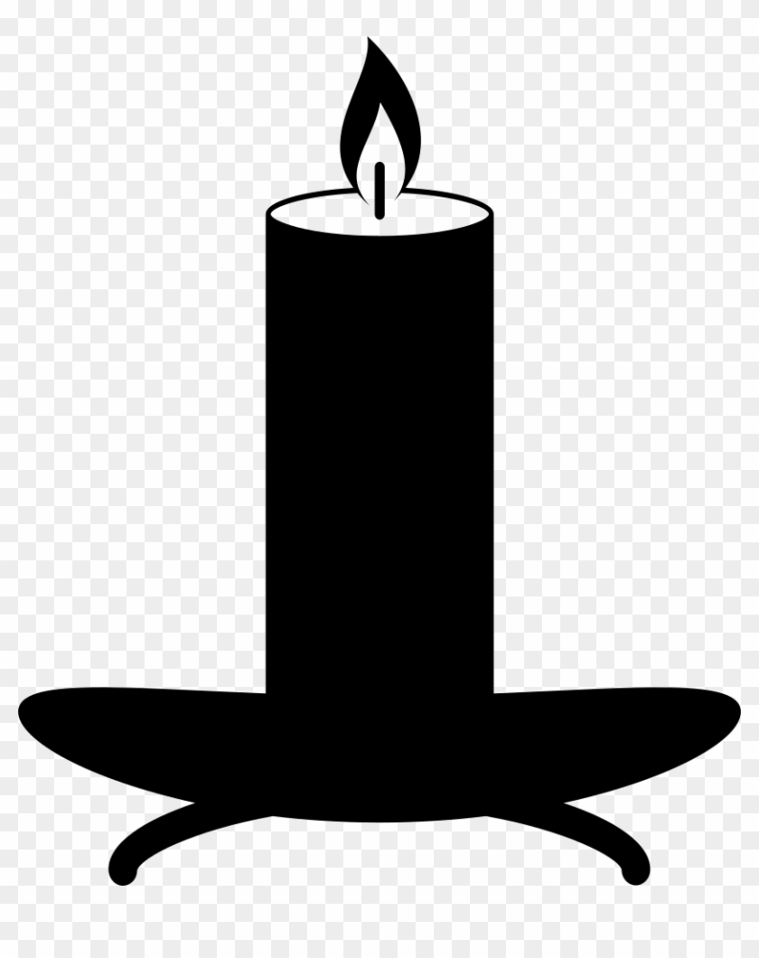 Png File - Candle Light Vector #1696088