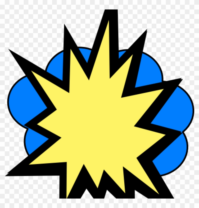 Starburst Clipart Free Collection Of Free Bam Clipart - Pow Png #1696093