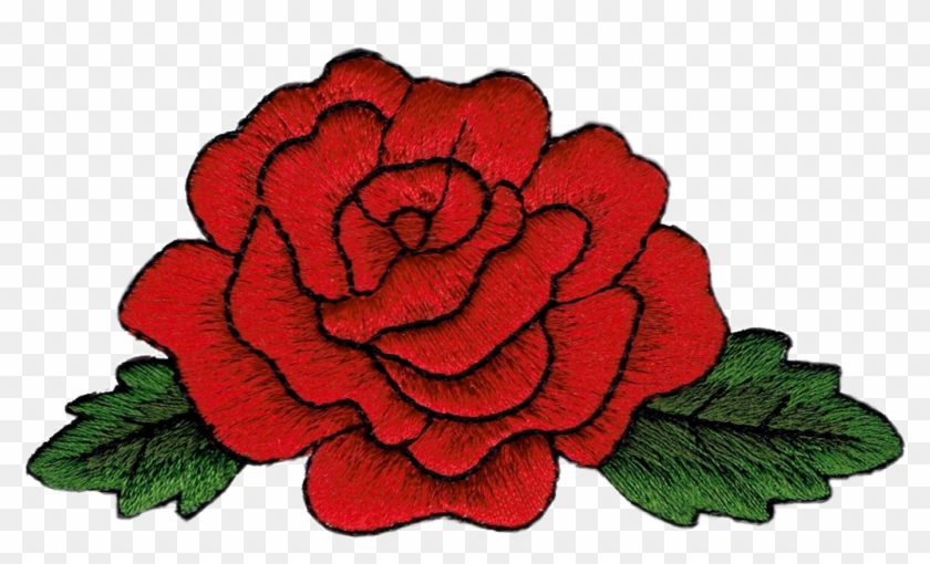 Rose Sticker - Rose Flower Cartoon #1696112