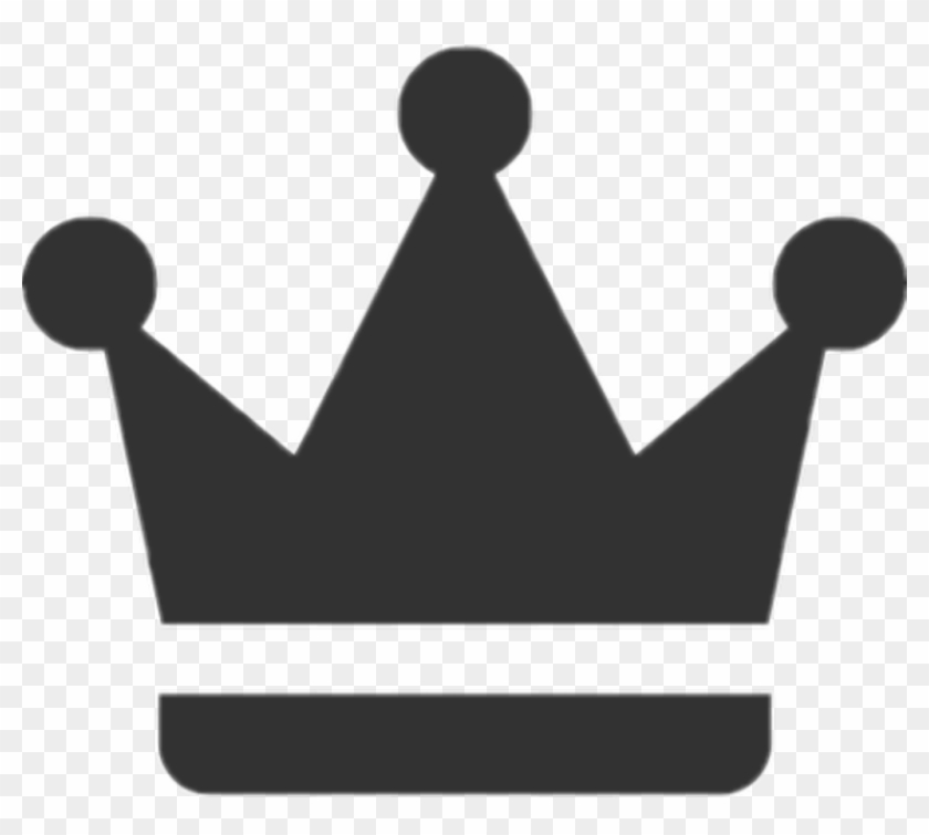 Crown Sticker - Crown Icon Svg #1696128