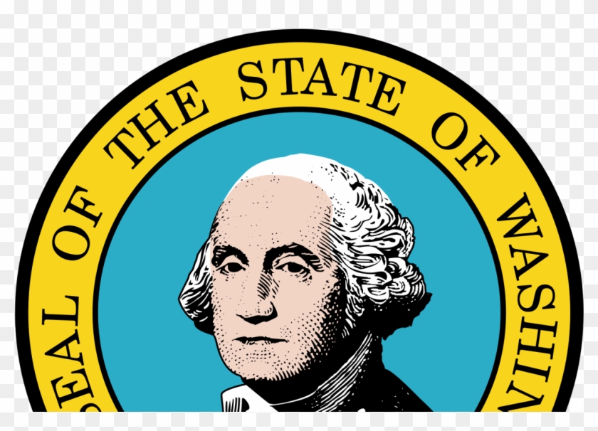 Happy Presidents' Day What To Look For This Week In - Black Washington State Flag #1696165