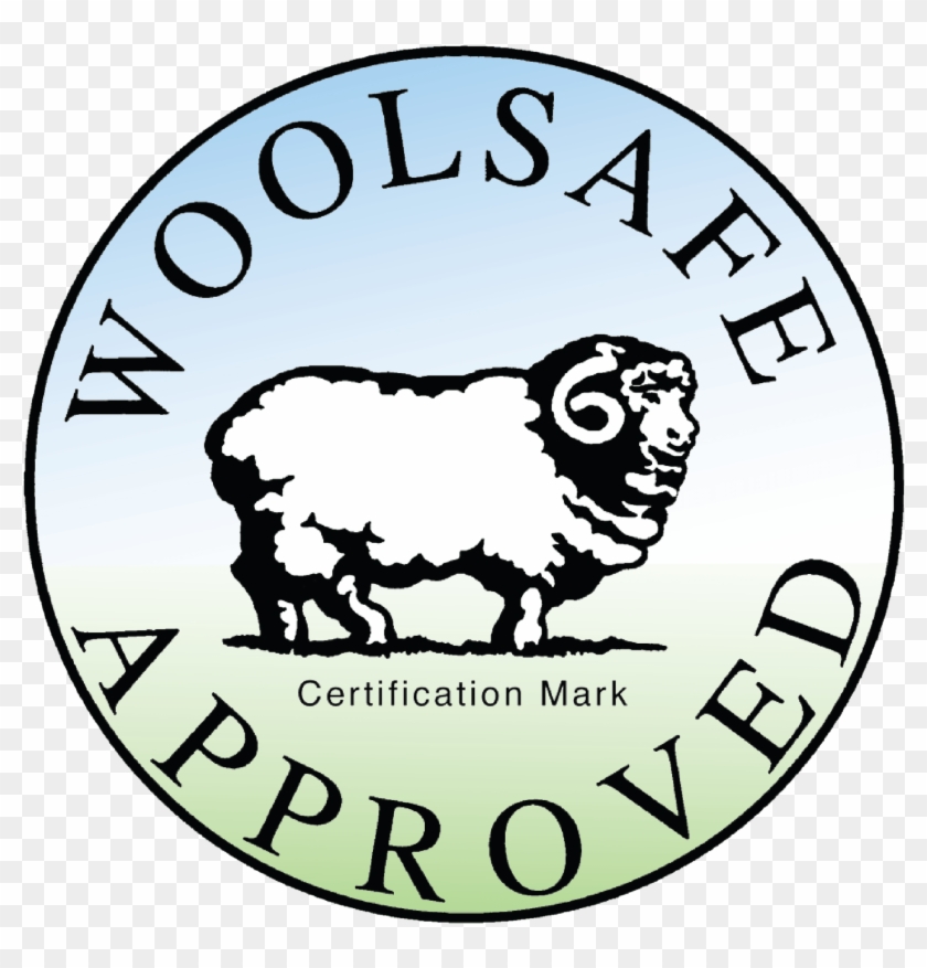 No Soaking The Carpets - Woolsafe Approved Logo #1696183