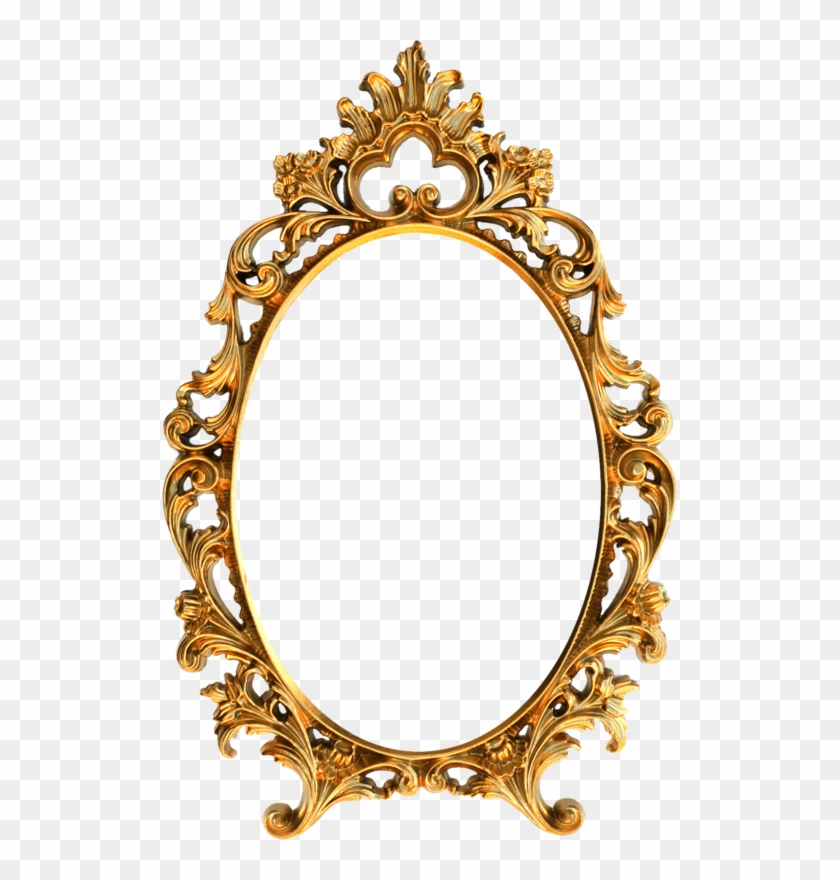 Фото, Автор Arana На Яндекс - Oval Vintage Gold Frame Png #1696215