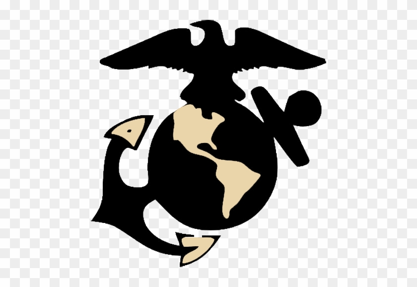 Mcl - Eagle Globe And Anchor Png #1696219