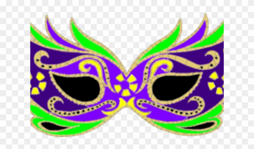 Transparent Mardi Gras Mask Clip Art #1696240