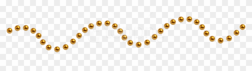 Free Png Download Gold Balls Decoration Transparent - Bead #1696254