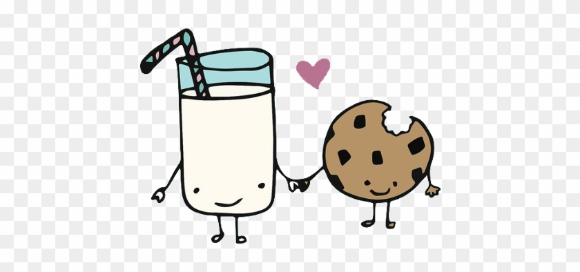 Cute Milk And Cookies #1696262