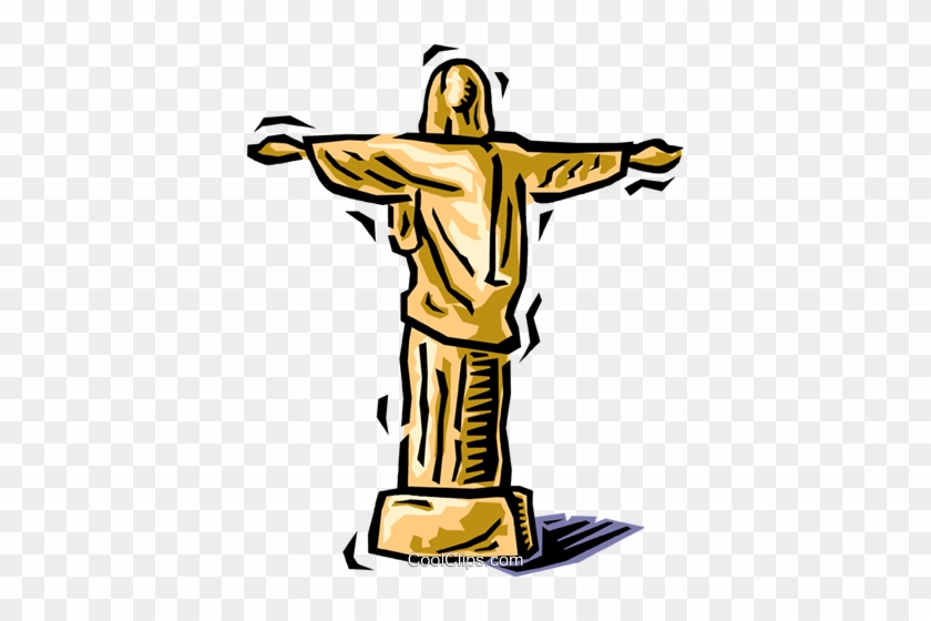 Jesus Royalty Free Vector Clip Art Illustration - Jesus Royalty Free Vector Clip Art Illustration #1696267