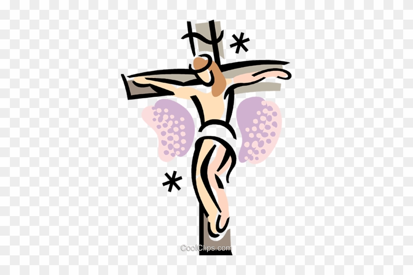 Jesus Royalty Free Vector Clip Art Illustration - Jesus Royalty Free Vector Clip Art Illustration #1696268