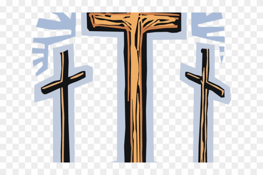 Cross Clipart Holy Week - Good Friday Symbol Clipart #1696272