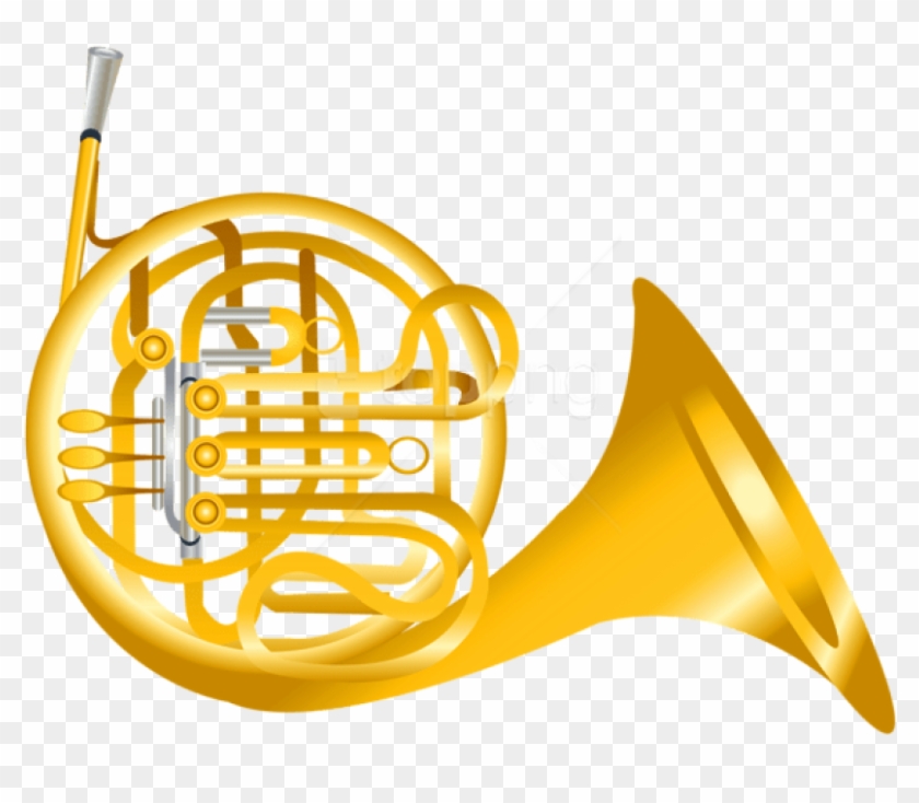 Free Png Download French Horn Transparent Png Images - Transparent French Horn Clipart #1696284