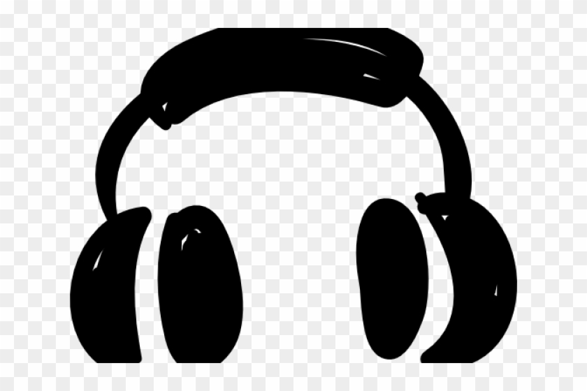 Drawn Headphone Hand - Drawn Headphone Hand #1696306