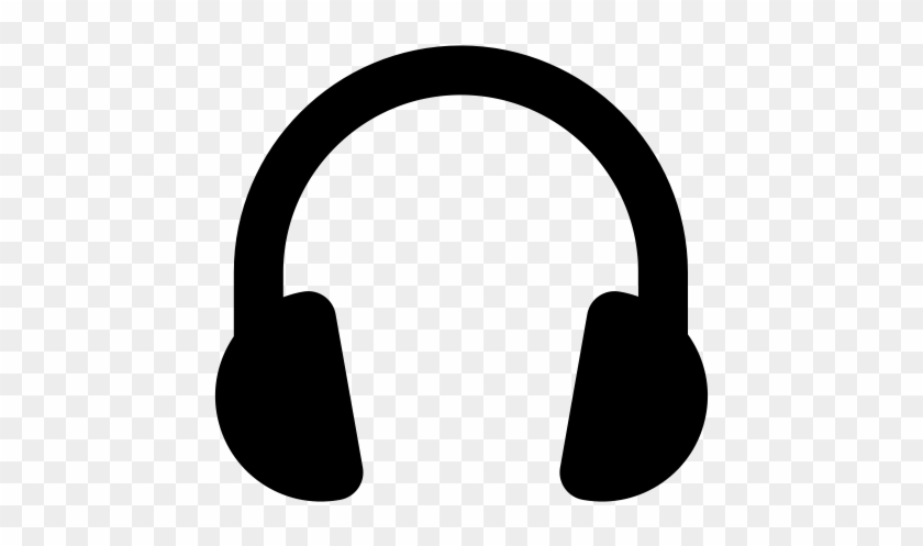 Earphone, Headphone, Headset Icon - Logo Music Earphone #1696308