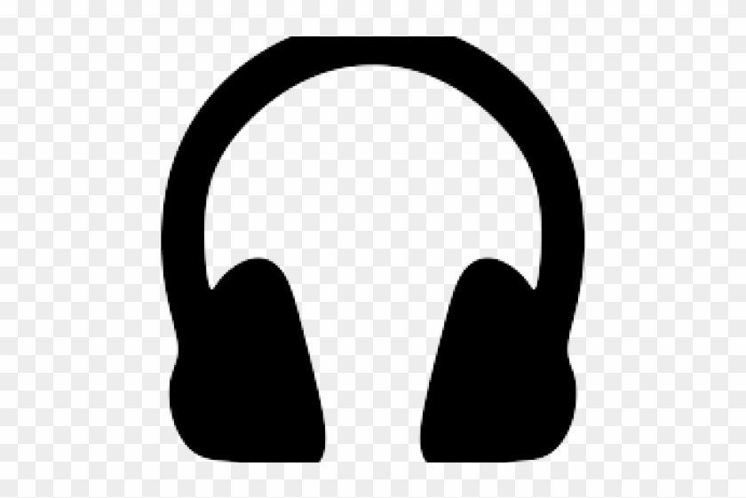 Headphones Clipart Svg - Headphones #1696309