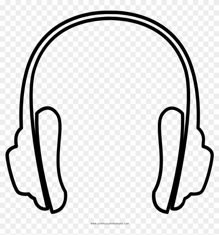 Headphones Coloring Page Ultra Pages - Headphones Coloring Page Ultra Pages #1696315