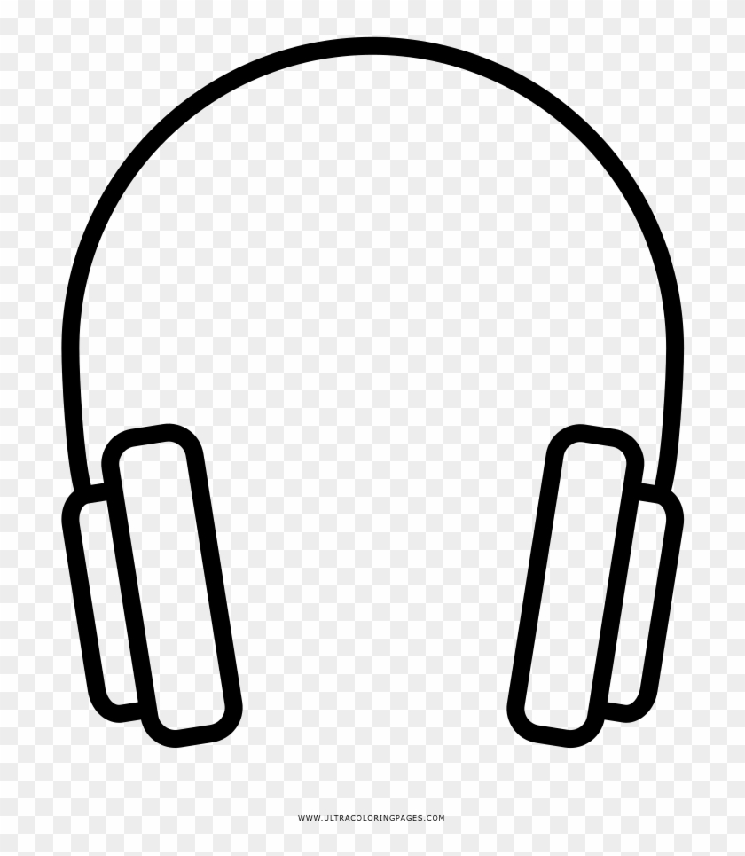 Headphones Coloring Page Ultra Pages - Music Hobbies #1696320