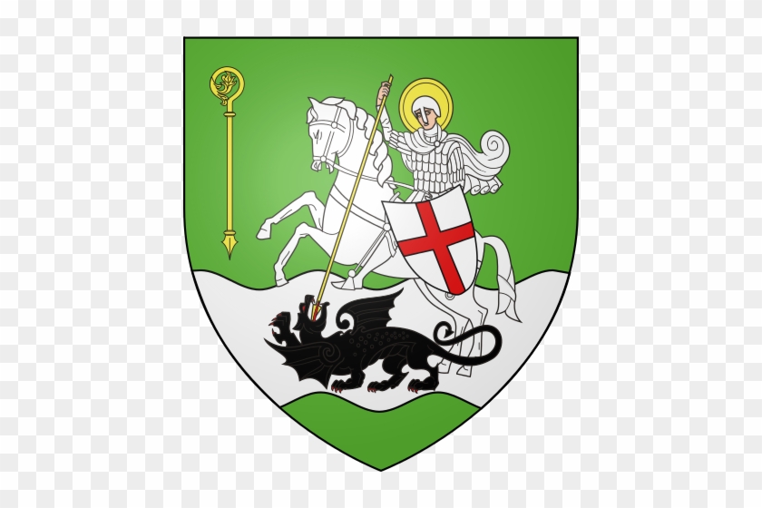 218 × 240 Pixels - Blason Saint Georges #1696338