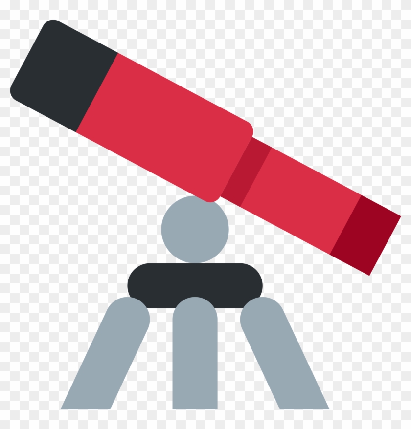 Sticker By Twitterverified Account - Telescope Emoji #1696361