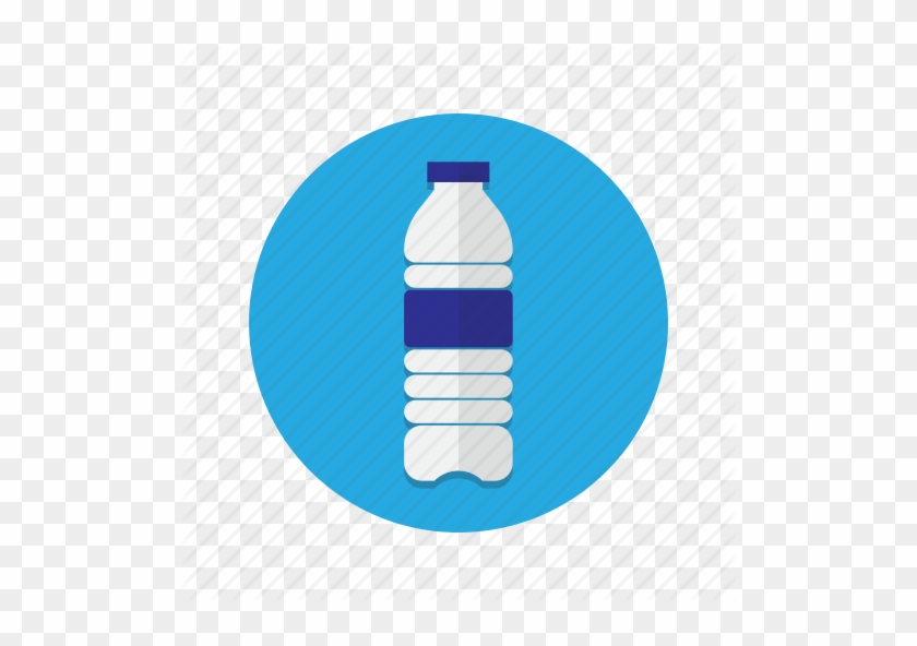 Water Clipart Water Bottles - Graphic Design #1696383