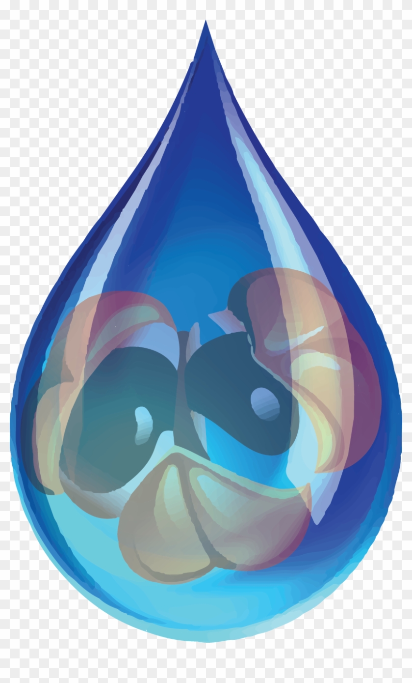 Logo Design By Jadugar For Agua Enerviva - Illustration #1696394