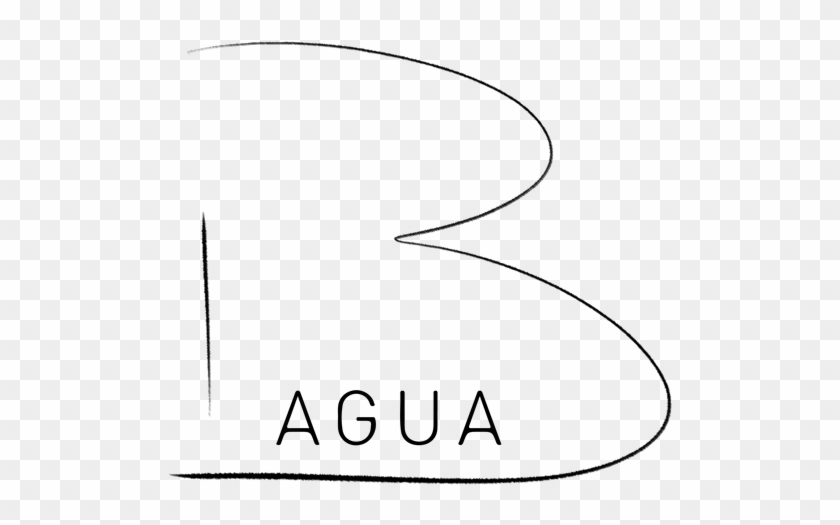 B Agua B Agua - Line Art #1696408