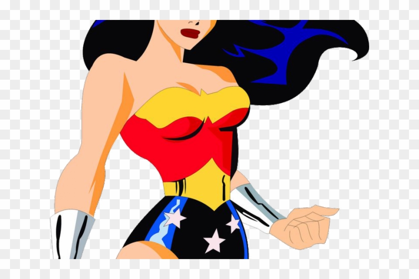 Wonder Woman Clipart Avengers - Wonder Woman Clipart Png #1696428