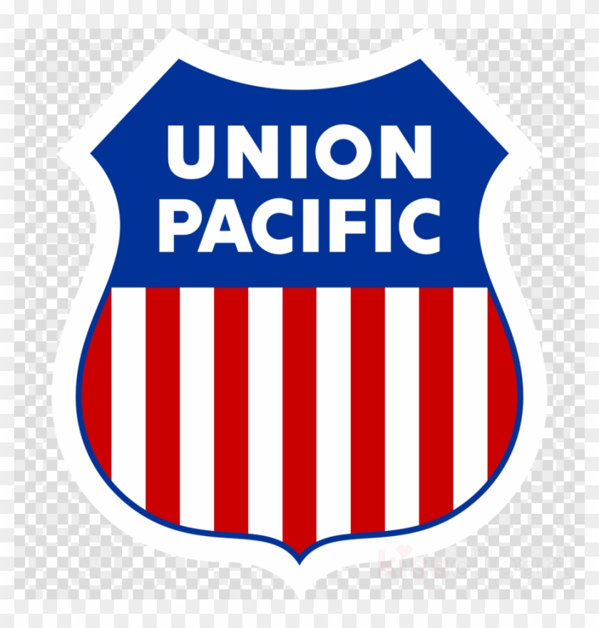 Union Pacific Railroad Clipart Rail Transport Train - Union Pacific Railroad #1696431