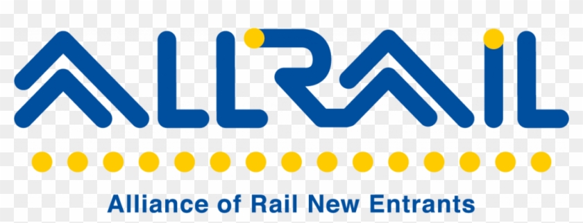 Alliance Of Rail New Entrants , Europe's New Rail Association, - Allrail Logo #1696450