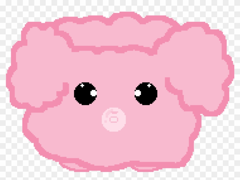 Bubble Gum Marshmallow Poodle - Bubble Gum Marshmallow Poodle #1696466