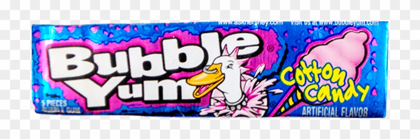 Bubble Yum Gum Cotton Candy - Bubble Yum Bubble Gum #1696470