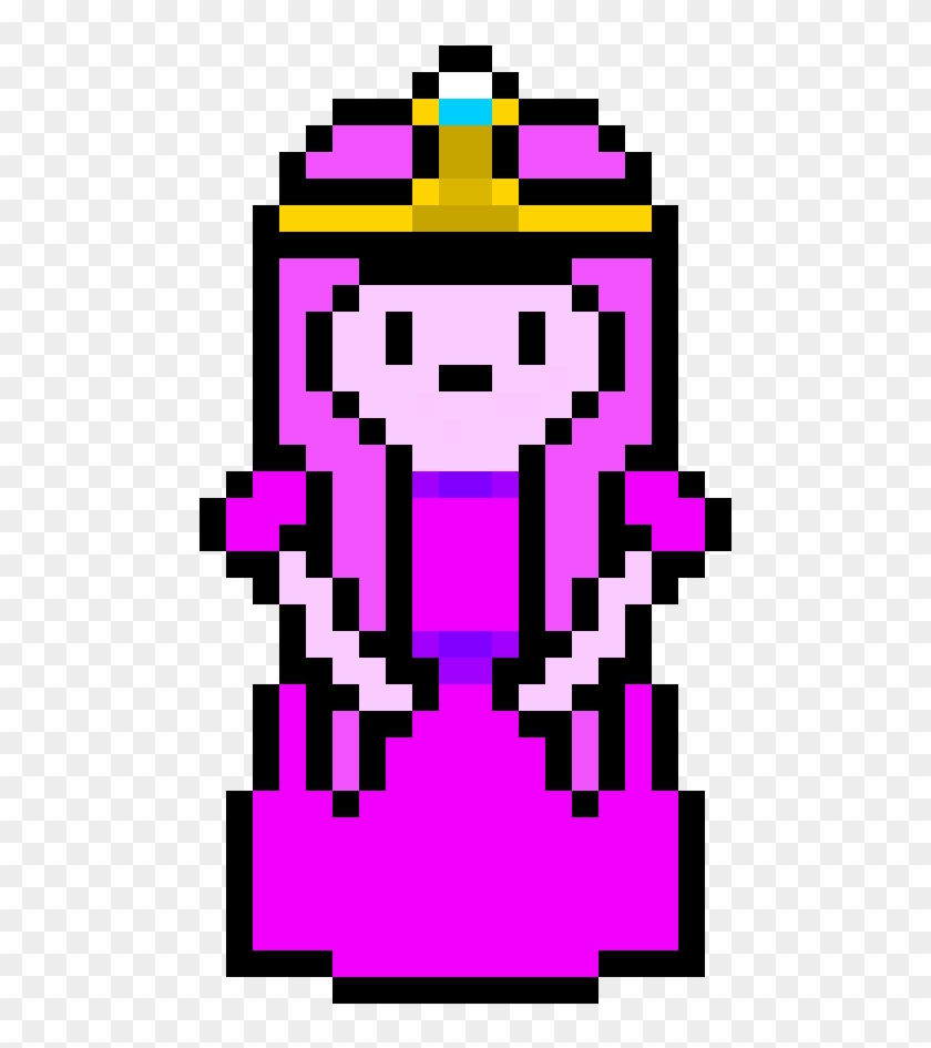 Princess Bubble Gum - Hora De Aventuras Hama Beads #1696478