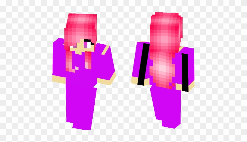 Bubble Gum Girl Onesie - Ragnar Lothbrok Skin Minecraft #1696481