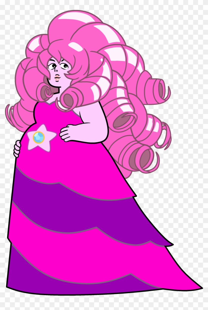 Rose Quartz-princess Bubble Gum Palette Swap - Steven Universe All Quartz #1696483