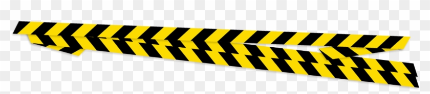 Barricade Computer Font Adhesive Clip Art Others - Black Yellow Tape Png #1696486