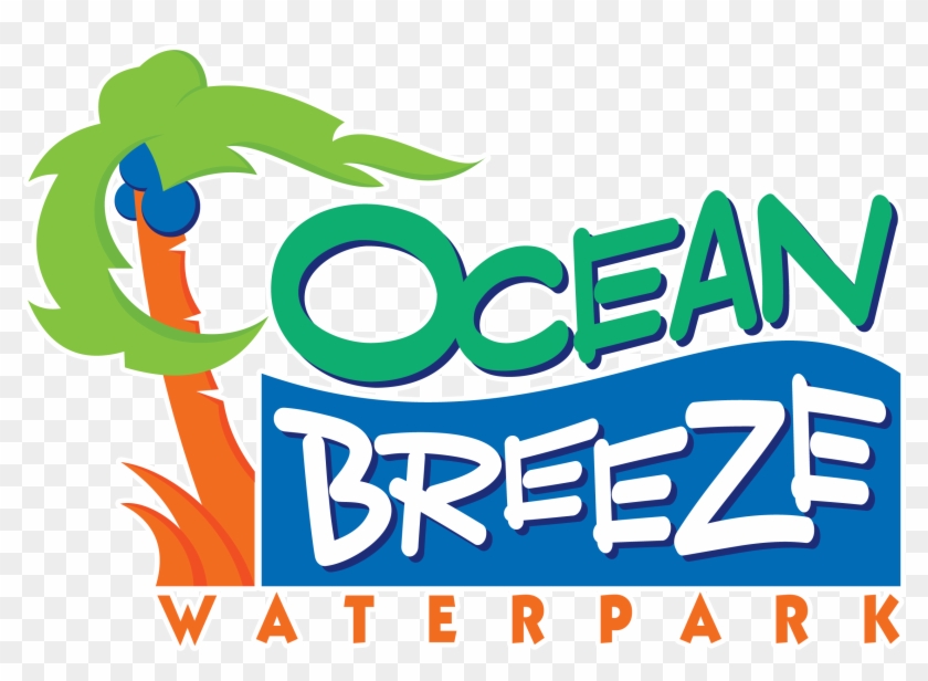 Missed Christmas Nomination - Ocean Breeze Waterpark Logo #1696493