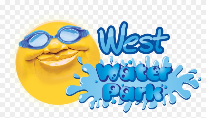 West Water Park - Water Park Logo Png #1696494
