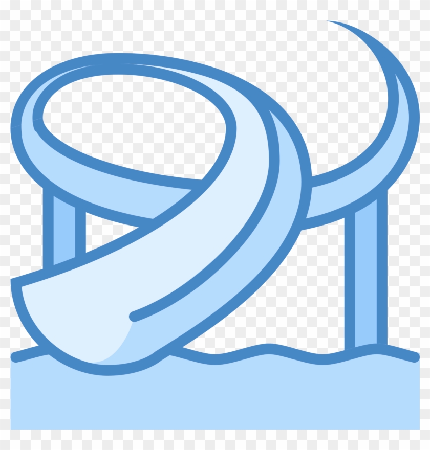 Wave Clipart Waterpark - Icon #1696499