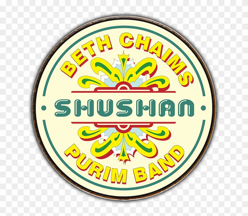 Beth Chaims Shushan Purim Band - Drumhead #1696565