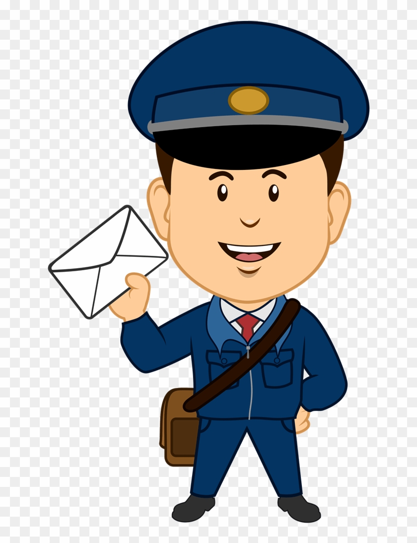 Ocean Commotion Clip Art Vbs - Mailman Clipart #1696569