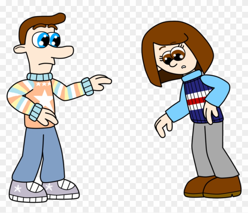Woody And Shelly Swapped Clothes By Etherealdreamcloud - Cartoon #1696571